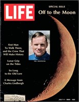 LIFE MAGAZINE July 4, 1969 OFF TO THE MOON.