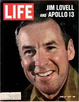 LIFE MAGAZINE April 24, 1970 JIM LOVELL & APPOLLO