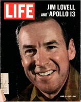 LIFE MAGAZINE April 24, 1970 JIM LOVELL & APPOLLO