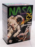 NASA 25 YRS, TRIUMP & TRAGEDY 5 DVD SET.
