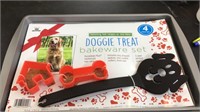 Doggie treat bakeware set