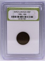 EARLY LINCOLN CENT 1920-1929