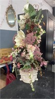 Floral Arrangement Angel Vase