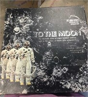 1969 Time Life "To The Moon" Records