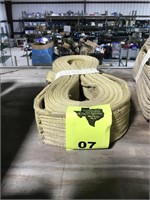 Nylon Recovery Heavy Duty Tow Strap 3-inch