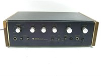 Sansui Solid State Stereo Amp Powers Up