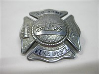 WWII US Army Fireman's Badge