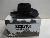 Stetson XXXX Western Hat In Resistol Box - 7-1/4