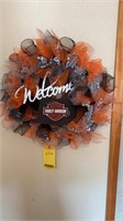 Harley-Davidson Welcome wreath