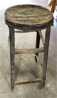 Metal Shop Stool