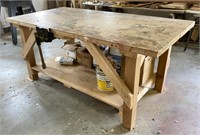 Work Bench w/ Vise