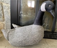 Plush Canadian Goose Door Stop