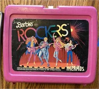 Mattel Barbie Rockers Thermos Lunchbox