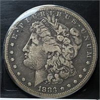 1883-S Morgan Silver Dollar (VF20)