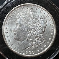 1900 Morgan Silver Dollar (MS60)