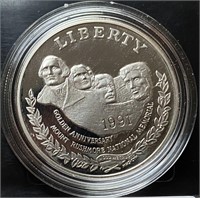 1991 Mount Rushmore Commemorative (PF70)