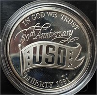 1991 US 50th Anniversary Commemorative (PF70)