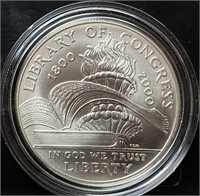2000 Library Of Congress Commemorative (MS69)