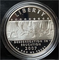 2007 Desegregation Commemorative (PF70)
