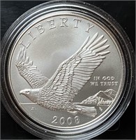 2008 Liberty Eagle Commemorative (MS69)