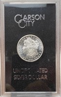 1885-CC Morgan Silver Dollar (DMPL)