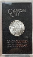 1884-CC Morgan Silver Dollar (DMPL)