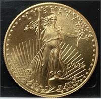 1995 $50 American Gold Eagle 1 Oz (UNC)