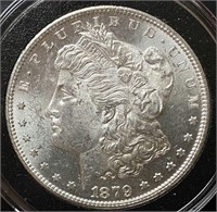 1879-S Morgan Silver Dollar (MS65)