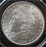 1889 Morgan Silver Dollar (MS63)