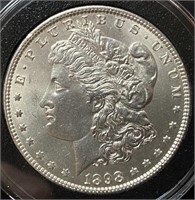 1898 Morgan Silver Dollar (MS64)