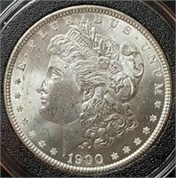 1900 Morgan Silver Dollar (MS64)