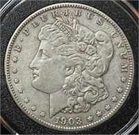 1903-S Morgan Silver Dollar (EF45)
