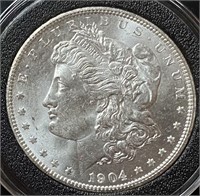 1904-O Morgan Silver Dollar DMPL (MS64)