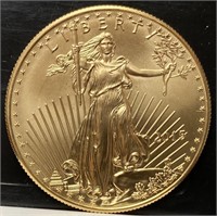 2015 $50 American Gold Eagle 1 Oz (UNC)