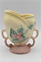(1940's) Hull Art Pottery 4 Handle Wildflower Vase