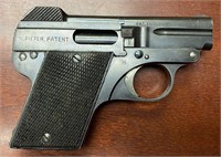 WWII Steyr N. Pieper Pistol, .25 Automatic w/clip,