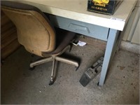 Shop Desk & Chair