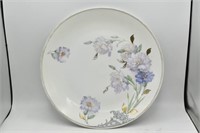Hand Painted Floral Plate made in Germany