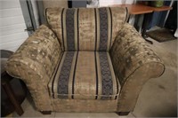 Matching chair great condition 45"wx36 h