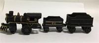 Cast Iron Toy Train