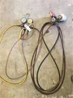 (2) Sets of Refrigerant Gauges