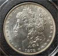 1878 Morgan Silver Dollar (MS65)
