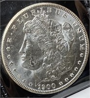 1900-O Morgan Silver Dollar (DMPL)