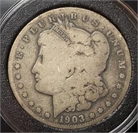 1903-S Morgan Silver Dollar (G4)