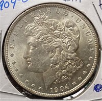 1904-O Morgan Silver Dollar (DMPL)