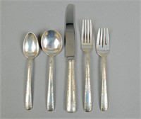 (40) PIECE GORHAM STERLING FLATWARE SERVICE