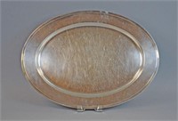 GORHAM STERLING OVAL TRAY