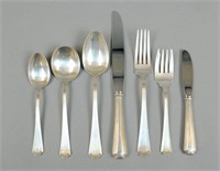 (37) PIECE GORHAM STERLING FLATWARE SERVICE