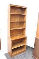 Wood Book Shelf/Cabinet/Hutch