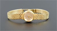 14K/18K BAUME & MERCIER LADIES BRACELET WATCH